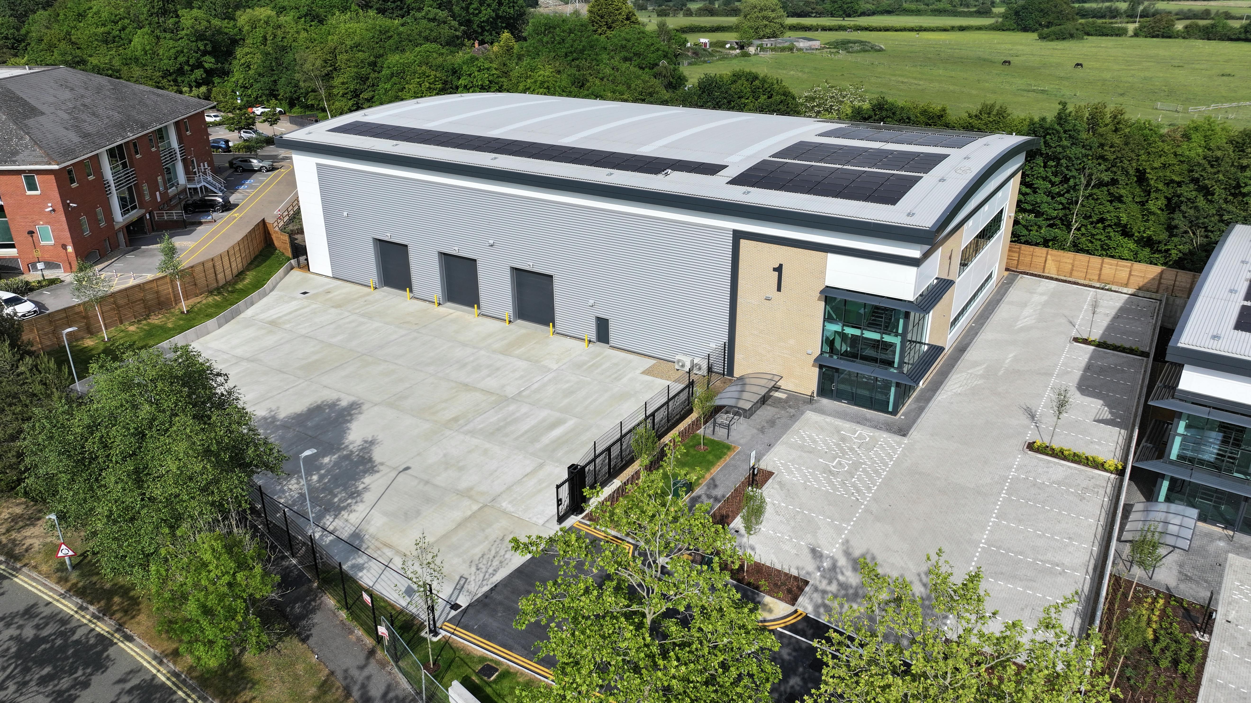 Unit 1 Bartley Junction, Hook, Warehouse & Industrial To Let - DJI_20250522165901_0017_D_MAV3PRO.JPG