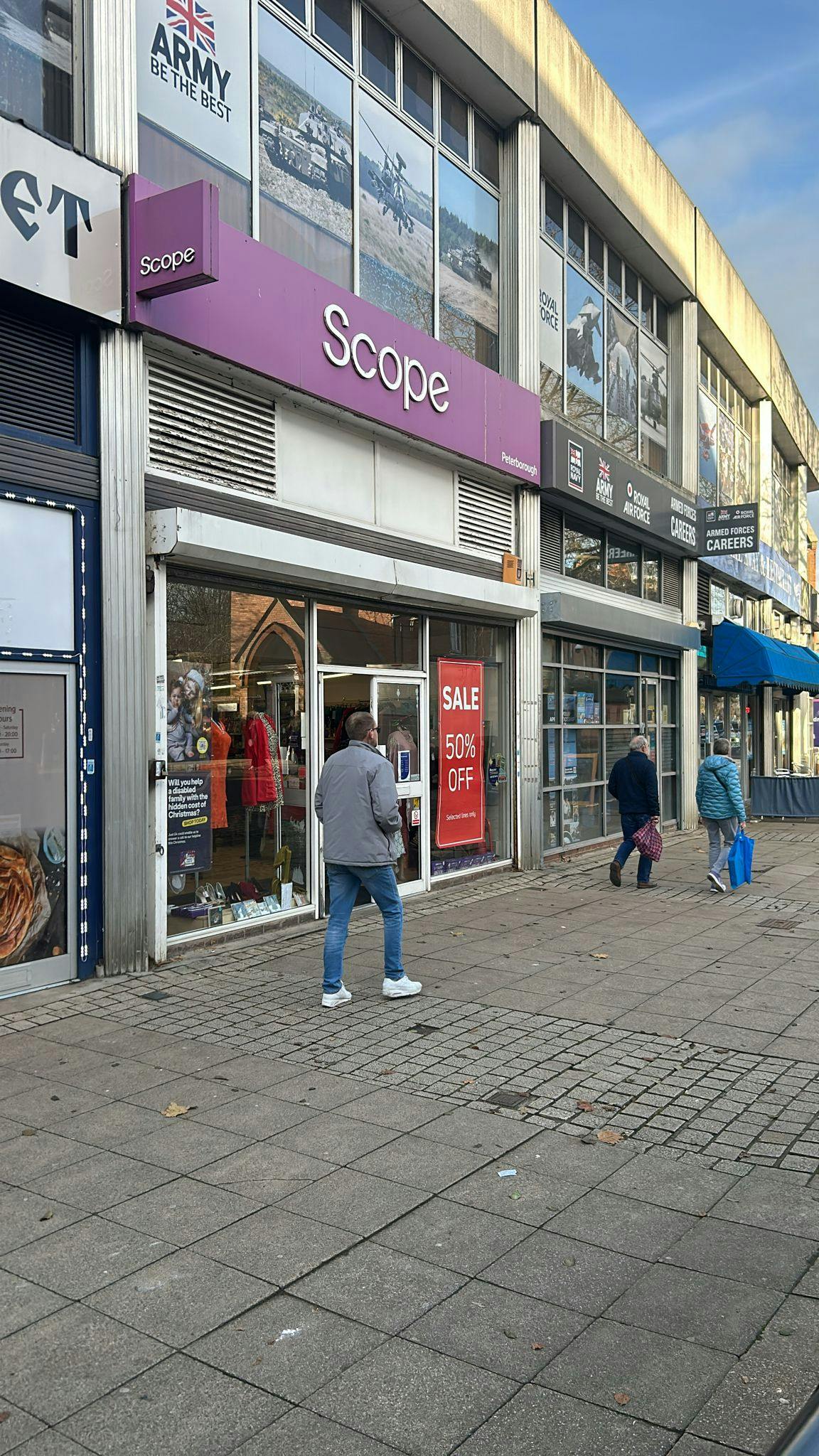 Unit 20 Hereward, Midgate, Peterborough, Retail To Let - Street view