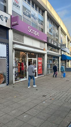 Unit 20 Hereward, Midgate, Peterborough, Retail To Let - Street view