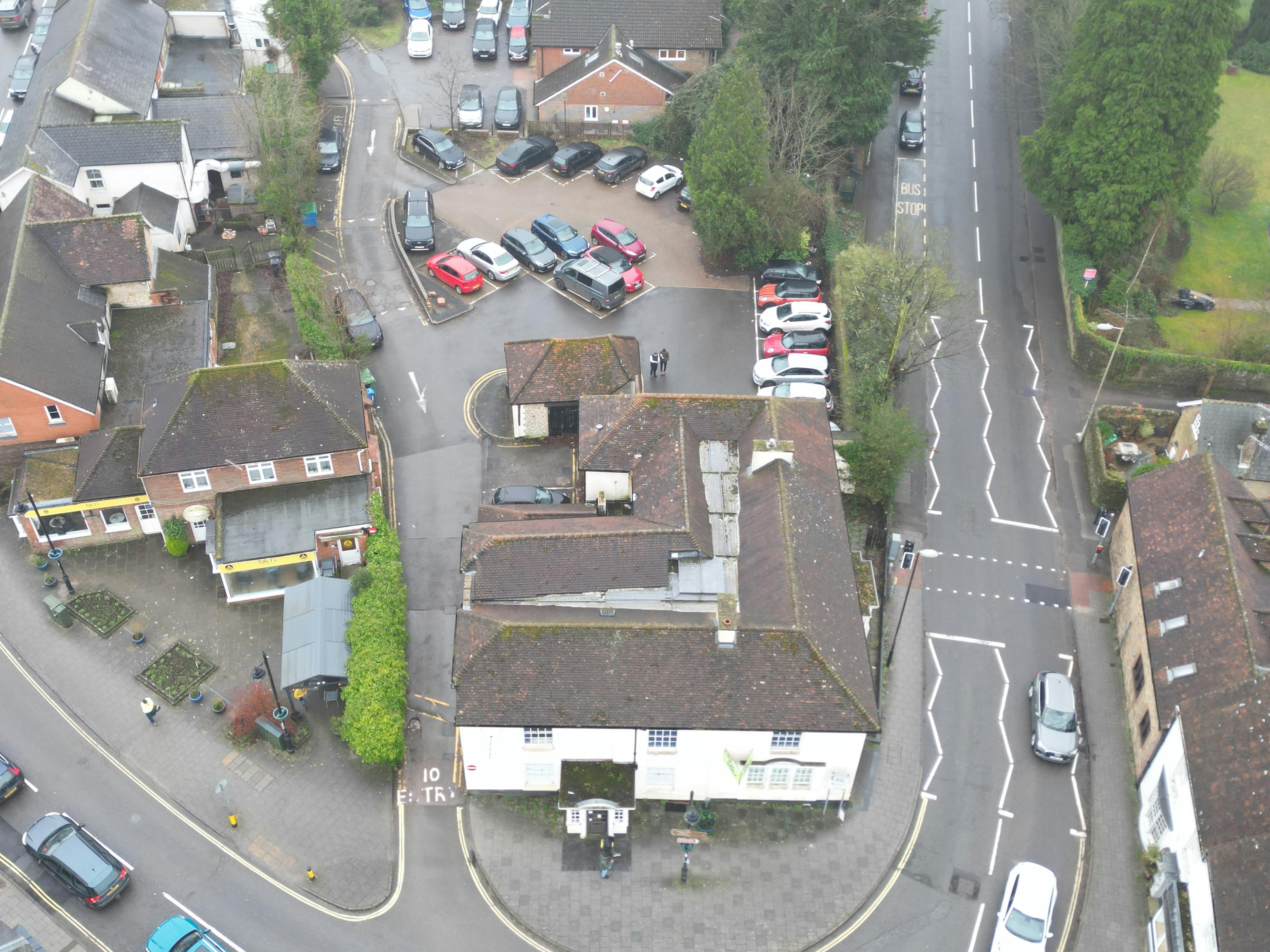 3 The Square, Liphook, Land - Commercial Development / Office / Retail For Sale - DJI_0399.JPG