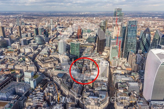 1 Castle Court, London, Office For Sale - Aerial 1.jpg 1 Castle Court, London, Office For Sale - Aerial 1.jpg