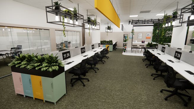 2 Work, 1 Whitehall RIverside, Leeds, Offices To Let - IN8-799 Green View 3 - V1.png