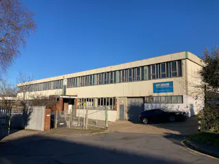 Venture Industrial Park Studios, St. Leonards-on-Sea, Industrial To Let - VIP Front Elevation.JPEG