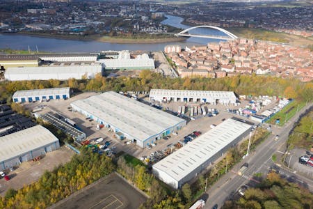 Unit 25, Newport Business Centre, Newport, Industrial To Let - 20221118_Newport Traingle drone_0368_1.jpg