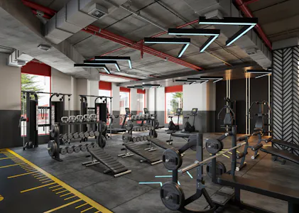 90 Monier Road, London, Class E Retail / Leisure / Leisure / Office / Retail To Let - Gym.jpg