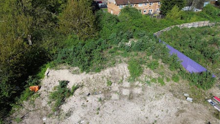 Land at Waltham Cross, Delamare Road, Cheshunt, Open Storage To Let - DJI_0818.JPG