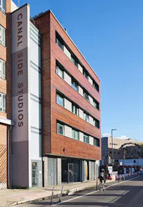 Canal Side Studios, London, Office To Let - external side.PNG