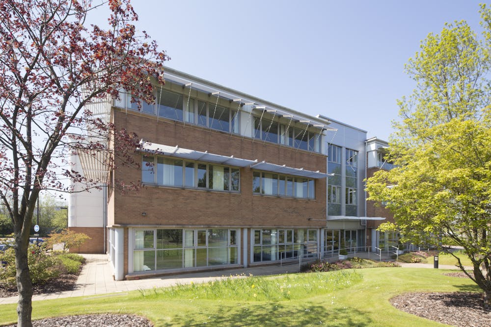 New Alderston House - New Alderton House - External