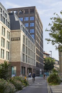 The Coade, 97 Vauxhall Walk, London, Office To Let - Coade External 2.jpg