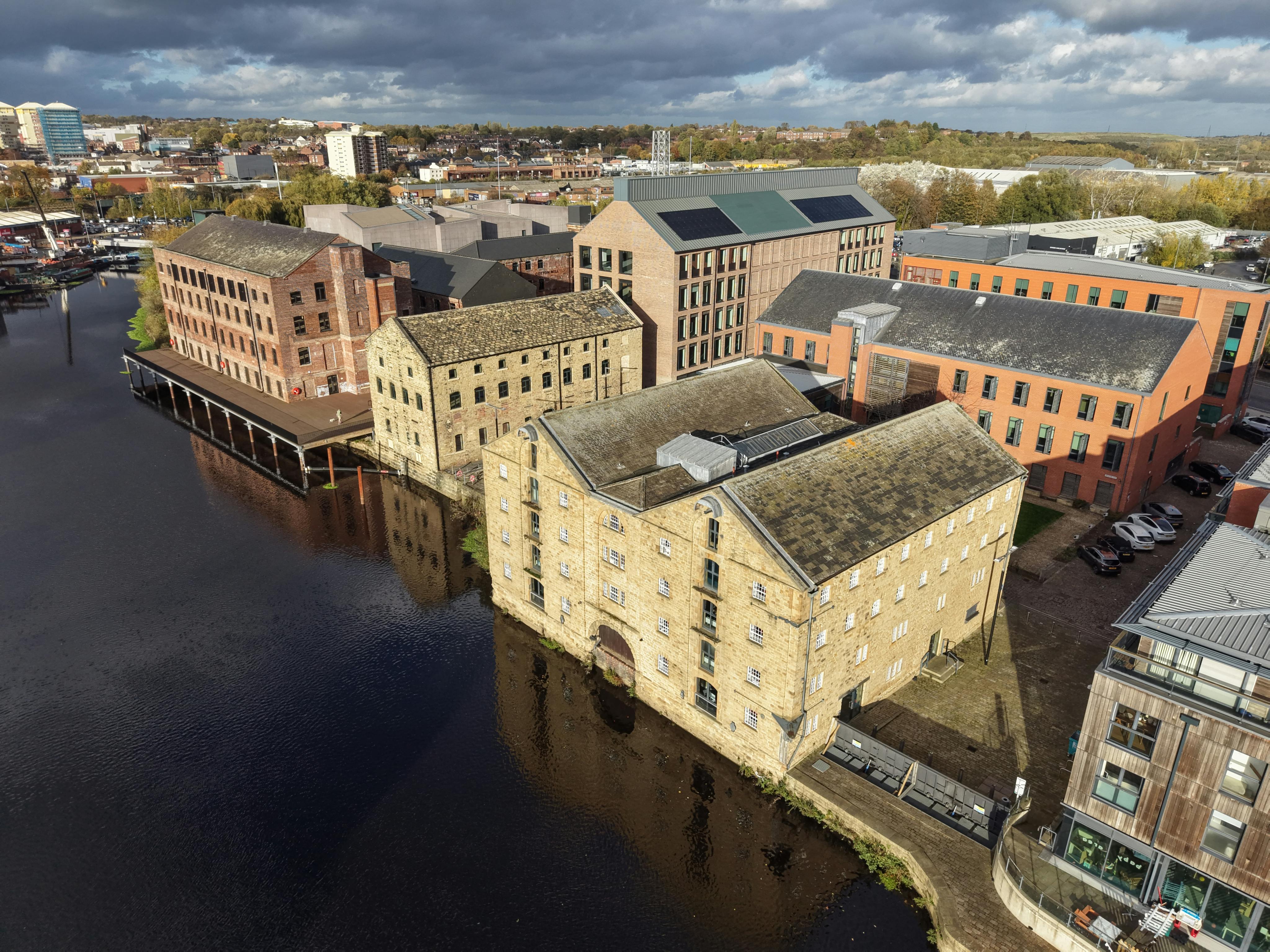 Phoenix Mill, Tileyard, Wakefield, Offices To Let - DJI_20251028144243_0280_D.JPG