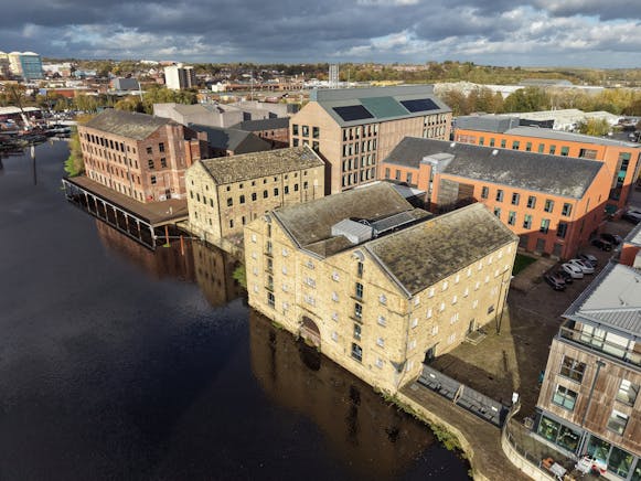 Phoenix Mill, Tileyard, Wakefield, Offices To Let - DJI_20251028144243_0280_D.JPG