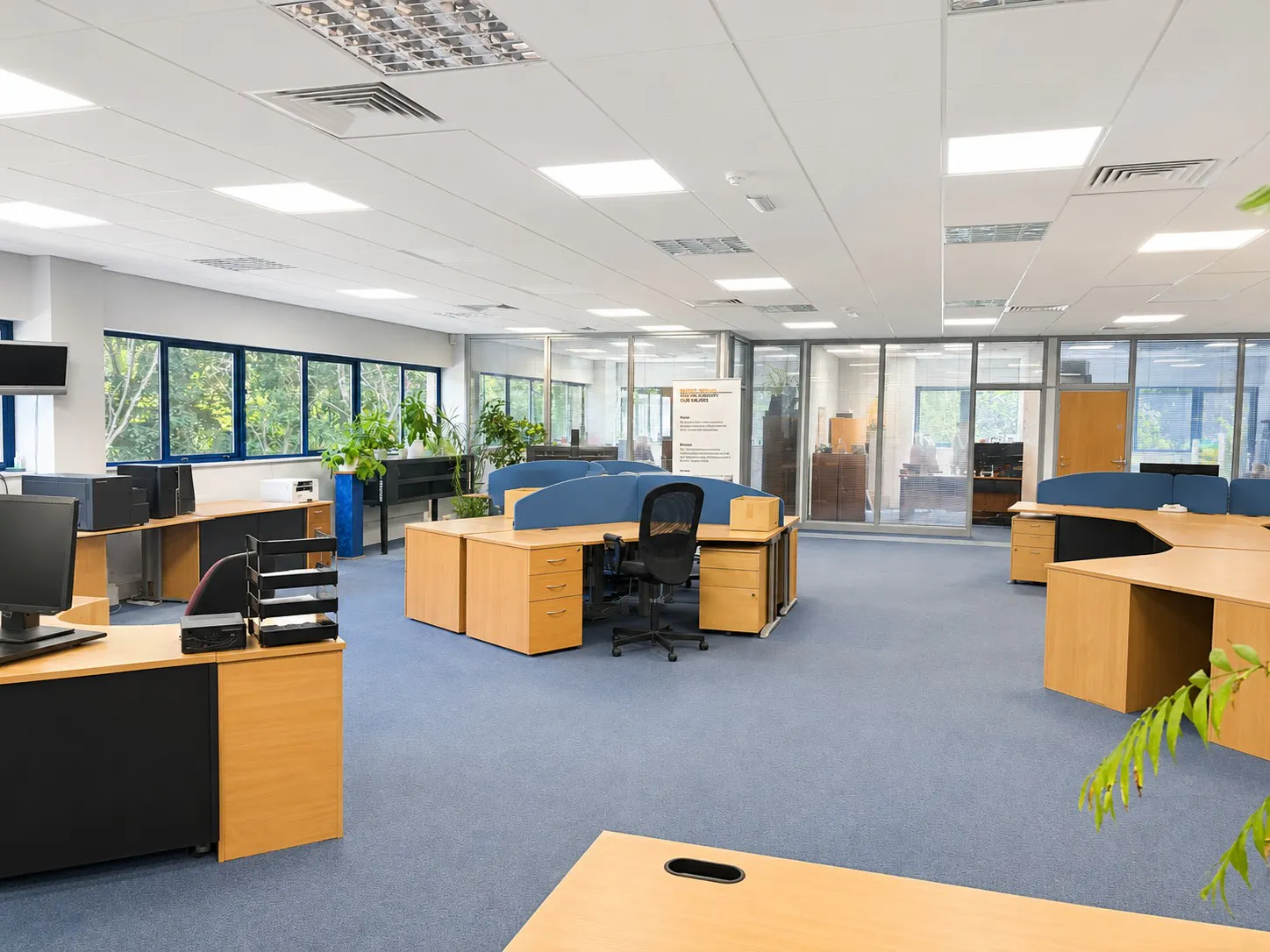 Senator House, Harlow, Industrial For Sale - First floor offices.jpg
