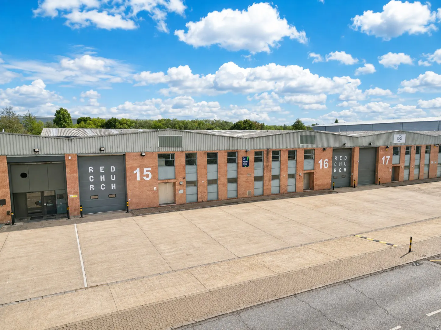 Unit 15 & 16, Unit 15 & 16 Mead Park Industrial Estate, Harlow, Industrial To Let - Front exterior.jpg