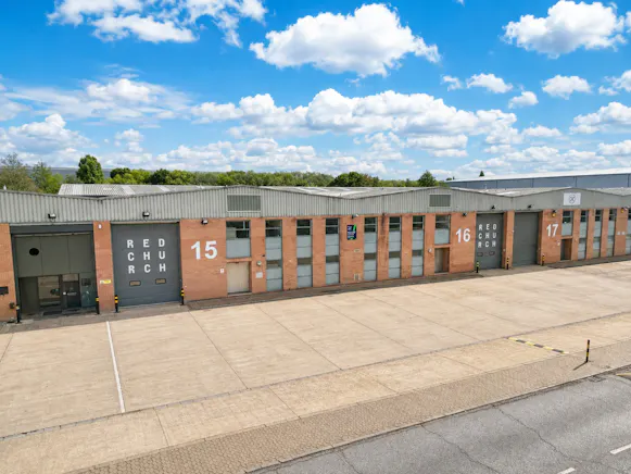Unit 15 & 16, Unit 15 & 16 Mead Park Industrial Estate, Harlow, Industrial To Let - Front exterior.jpg