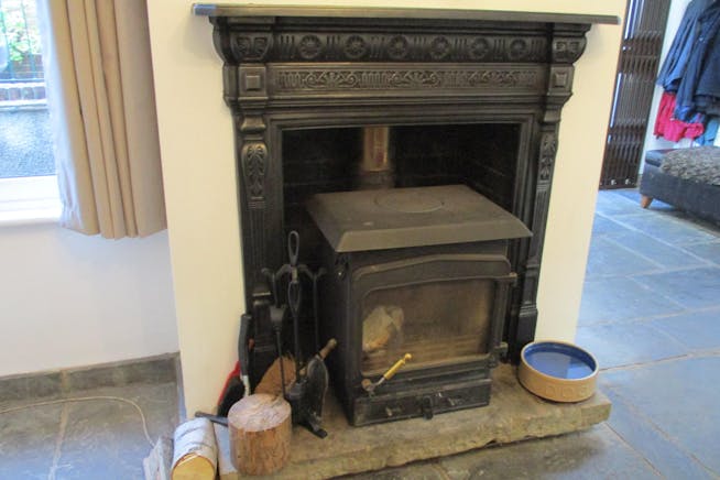 Railway Cottages, Cowden, Residential To Let - Log Burner