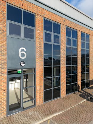 Unit 6 Barwell Business Park, Leatherhead Road, Chessington, Industrial To Let - Barwell 6 Air  Nov 2417.jpg