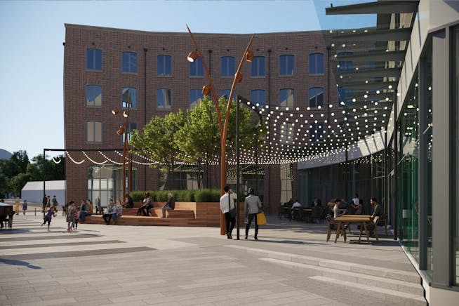 The Piano Building,Weavers Wharf, Kidderminster, Office To Let - Image 1