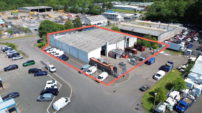1 & 3 Rennie Place, East Kilbride, Industrial To Let - DJI_0911.JPG
