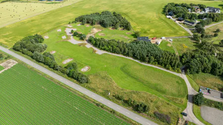 Kinloss Golf Club, Forres, A3 (Restaurants and Cafes) / Agriculture Land / Alternative Use Opportunity / Caravan Park - Residential / Development / Development Land / Development Potential / Residential Development / Residential Conversion / Development Site / Golf Course / Land / Land (Green Field) / Leisure / Restaurant For Sale - Drone Photos (9).jpg