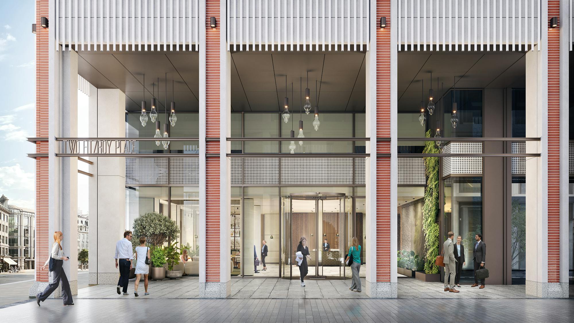 2 Fitzroy Place 8 Mortimer Street, W1T 3JJ to rent via RX London