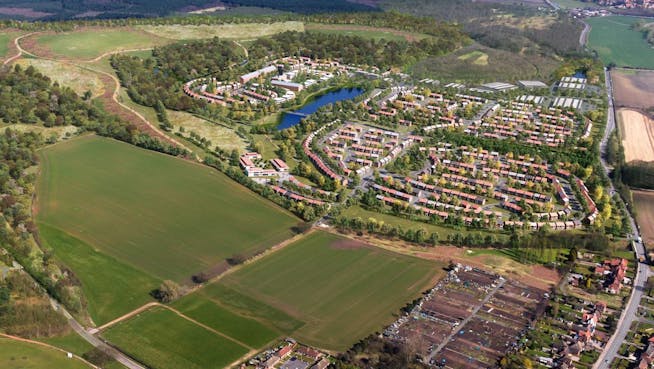Thoresby Vale, Ollerton Road, Edwinstowe, Mansfield, Leisure / Leisure / Leisure / Retail To Let - Aerial.JPG