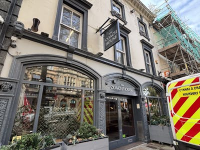 The Coach House, 59-60 Wind Street, Swansea, Food & Beverage / Leisure / Pub / Bar / Club To Let - Front.jpg