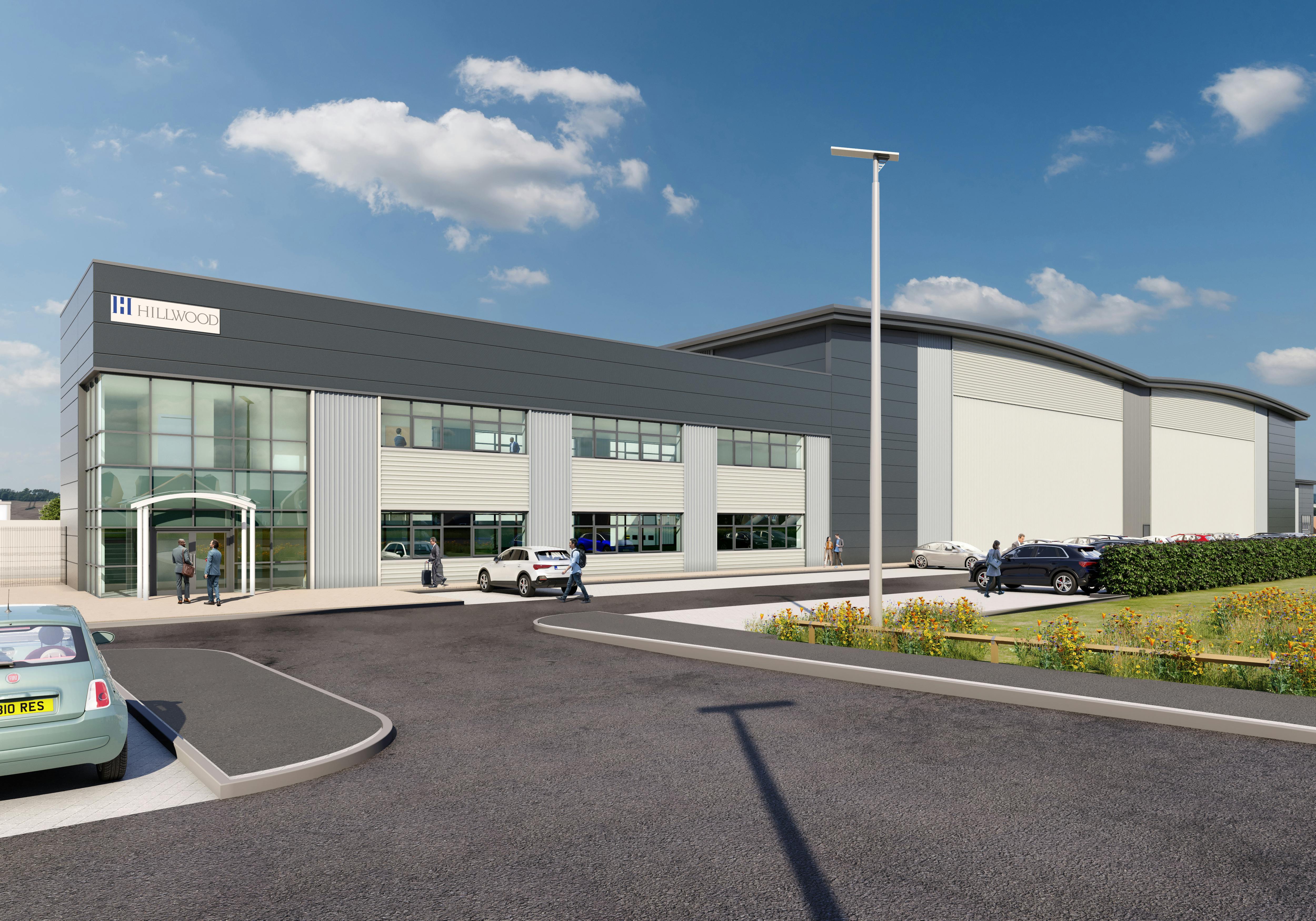 Quattro Raunds, Raunds, Northamptonshire, Distribution Warehouse To Let - Quattro Ext_Unit 300_02.jpg