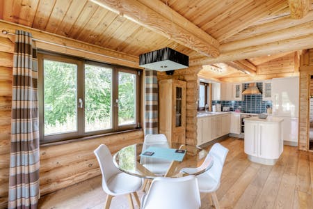 Weybread Lakes and Lodges, Mill Lane, Diss, Caravan Park - Holiday / Leisure For Sale - Log cabin interior