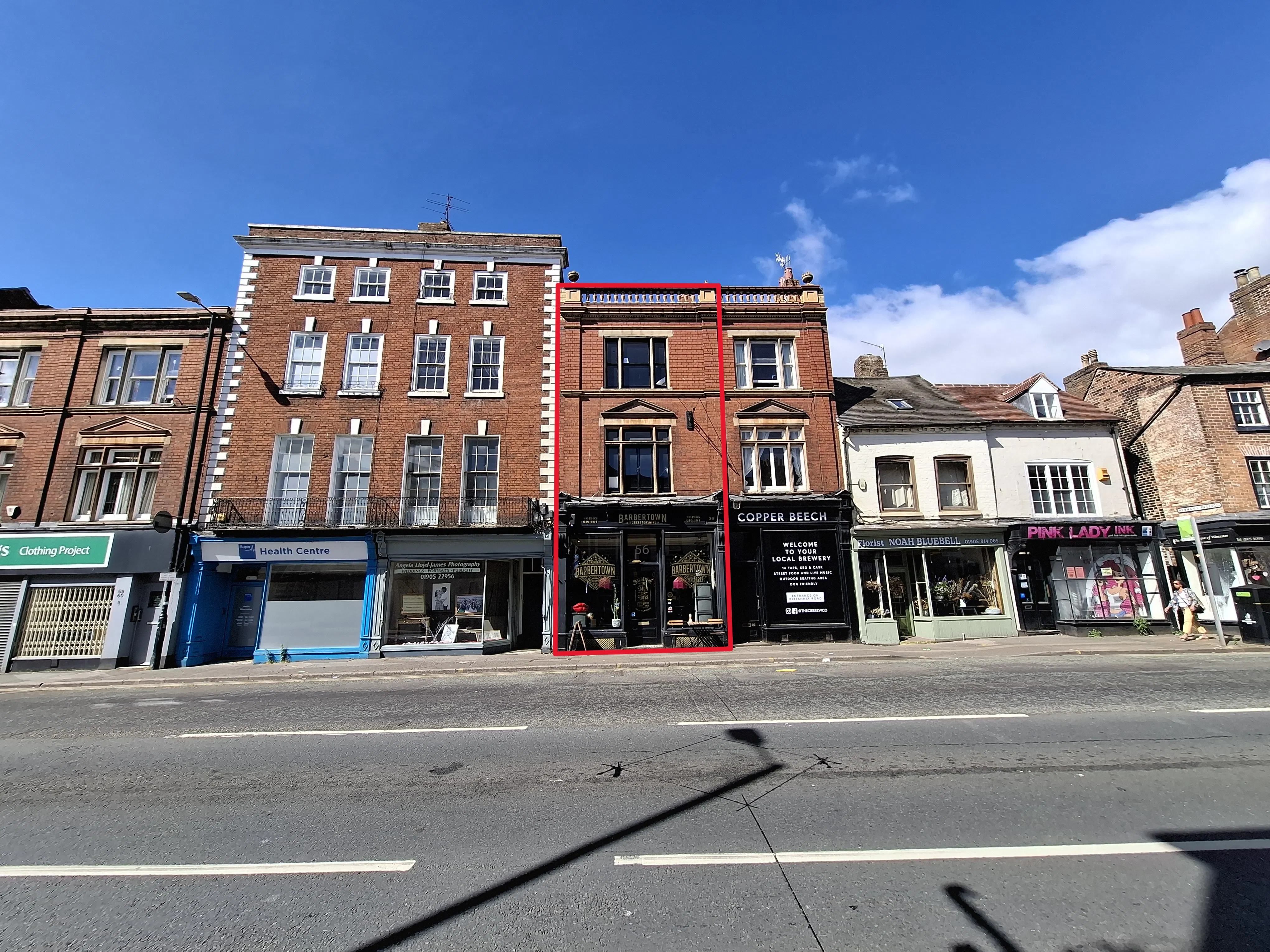 Investment in Worcester