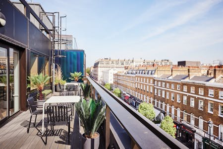 Crawford Corner, 91-93 Baker Street, London, Office To Let - 5th Floor Terrace