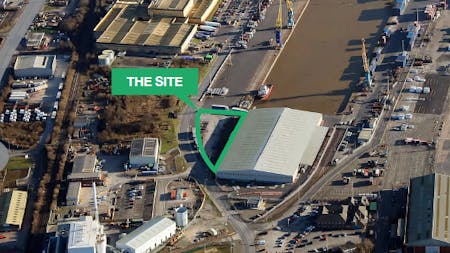 0.5 acres of Open Storage Land, King George Dock, Hull, Industrial/Logistics / Open Storage / Yard To Let - hull 05 .png