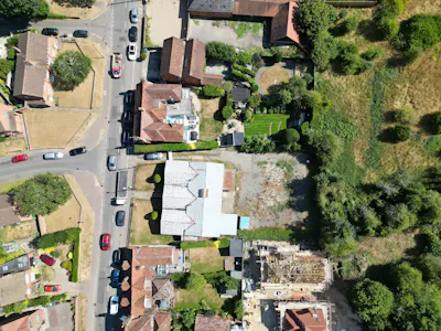 58 Whielden Street, Amersham, Development For Sale - DJI_0436.JPG