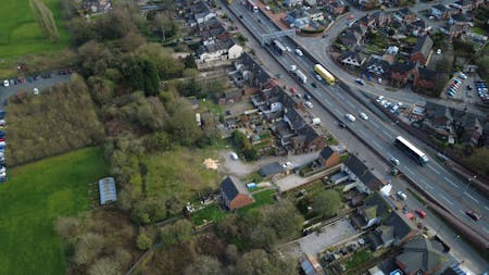 Land at, 585 Uttoxeter Road, Stoke-on-Trent, Development / Land / Residential For Sale - DJI_0281.JPG