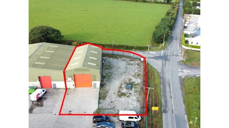 Unit 6, Sarsfield Court Industrial Estate, Glanmire, Industrial To Let - Aerial Outline.jpg