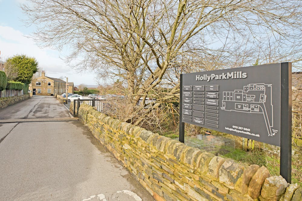 Offices at Holly Park Mills, Woodhall Lane, Calverley - IMG_5639.jpg