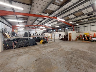 Unit 6, The Croft Industrial Estate, Hardwick Lane, Sutton In Ashfield, Industrial / Workshops / Industrial / Warehouse To Let - Image 2