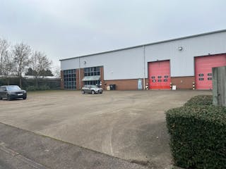 Unit 2 Transcentral, Reading, Industrial / Warehouse To Let - Front Elevation
