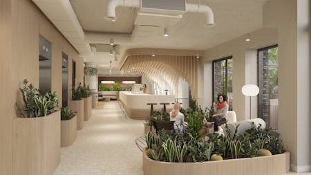10-4 Pentonville Road, Angel, Office To Let - Co-Working & Tenant Lounge