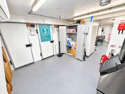 190 Camden High Street, London, Class E Retail / Leisure To Let - Commercial Cooler Storage Room Interior.png