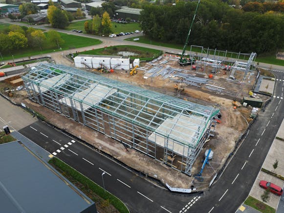 Orbis 9000, Westcott Venture Park, Aylesbury, Industrial To Let - Westcott New Development  pix by ed nix 051.JPG