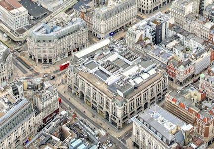 1 Great Portland Street, London, Office To Let - Aerial View.jpg