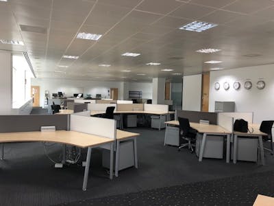 Salamanca, Wellington Street, Slough, Office To Let - Typical fitted floor.jpg