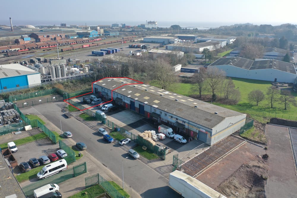 Unit 42, Portmanmoor Road Industrial Estate - 42 block aerial 00.jpg