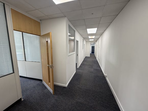 Unit B, Oaklea House, Limesquare Business Park, Peterborough, Offices / Industrial To Let - Hallway.jpeg