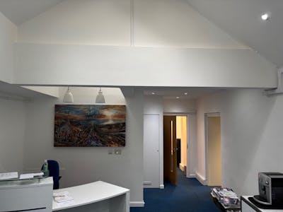 Apollo Studios, Charlton Kings Road, Kentish Town, Office For Sale - Reception.jpg