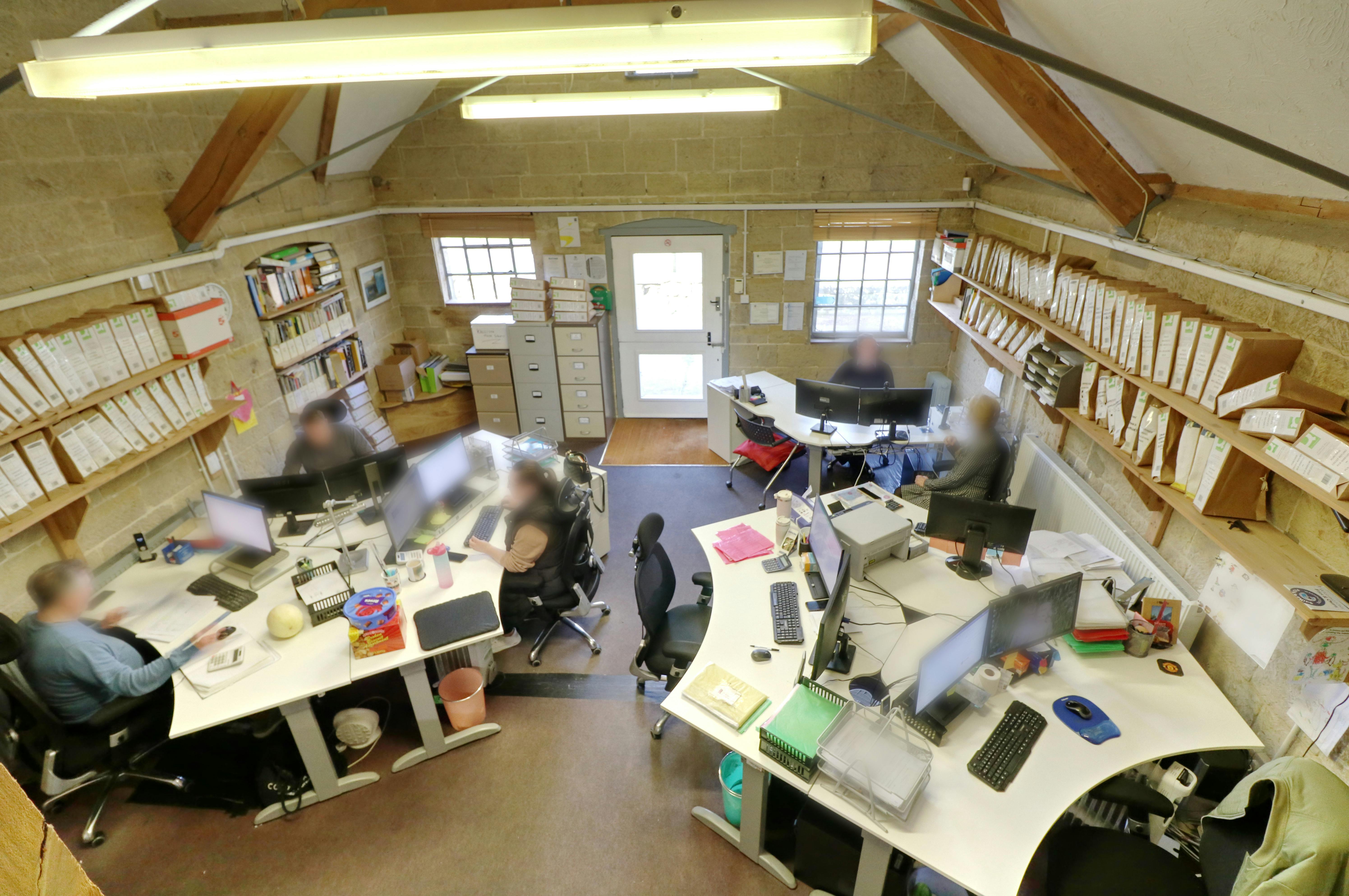 Unit 2 Guidepost, Naldred Farm Offices, Haywards Heath, Industrial / Office / Retail To Let - Main GF Office.jpg
