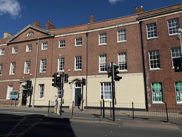 Ground And First Floor Offices, 29 Foregate Street, Worcester, Office To Let - Image 1