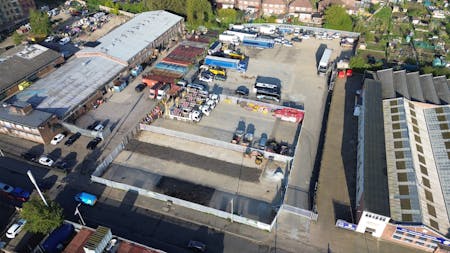 Site 1, Delamare Road, Cheshunt, Open Storage To Let - DJI_0872.JPG