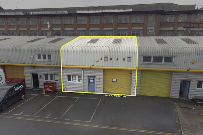 Unit 7, Cygnus Business Centre, Willesden, Industrial / Warehouse For Sale - Unit 7 Outlined 3x2.jpg