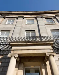 6 Atholl Crescent, Edinburgh, Office To Let - 1-4 Atholl Crescent - Entrance.jpg